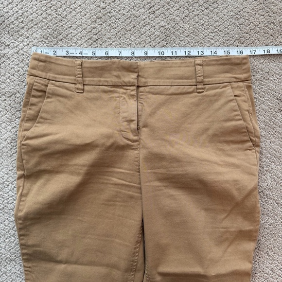J. Crew Khaki Chino Pants, Size 10 - Picture 4 of 7